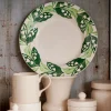 Lily Of The Valley Medium Dinner Plate, 8.5 Inch