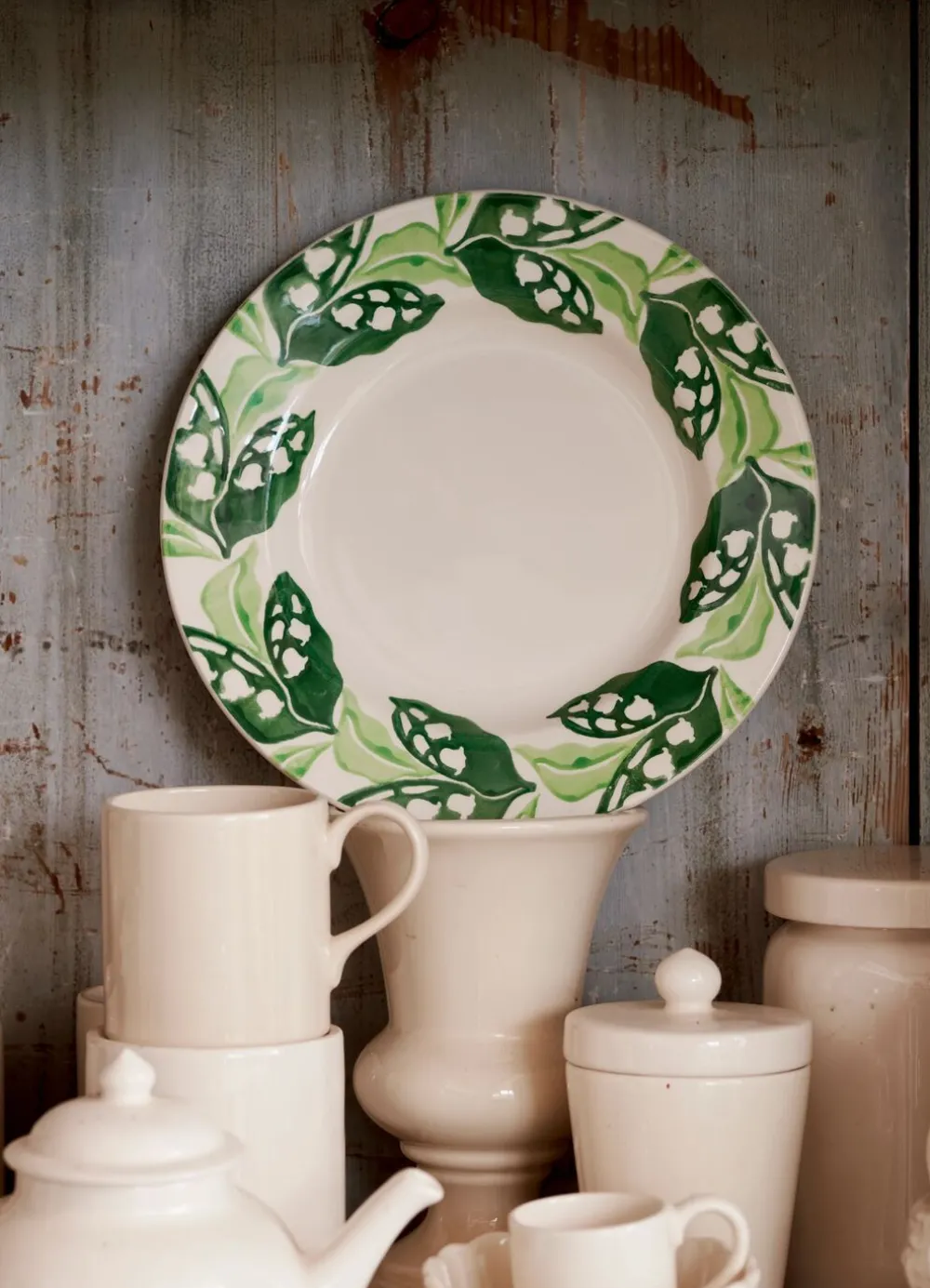 Lily Of The Valley Medium Dinner Plate, 8.5 Inch