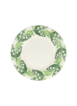 Lily Of The Valley Medium Dinner Plate, 8.5 Inch