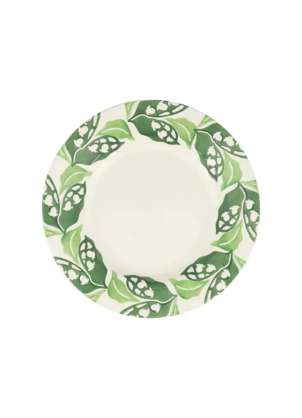 Lily Of The Valley Medium Dinner Plate, 8.5 Inch