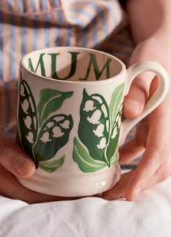 Lily Of The Valley Mum 1/2 Pint Mug