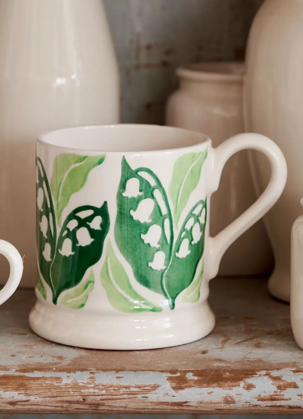 Lily Of The Valley 1/2 Pint Mug