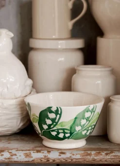Lily Of The Valley Small Old Bowl