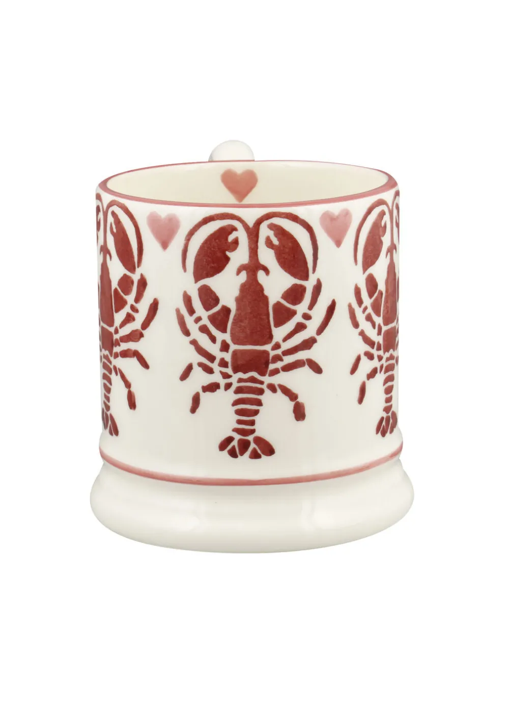 Lobster 1/2 Pint Mug