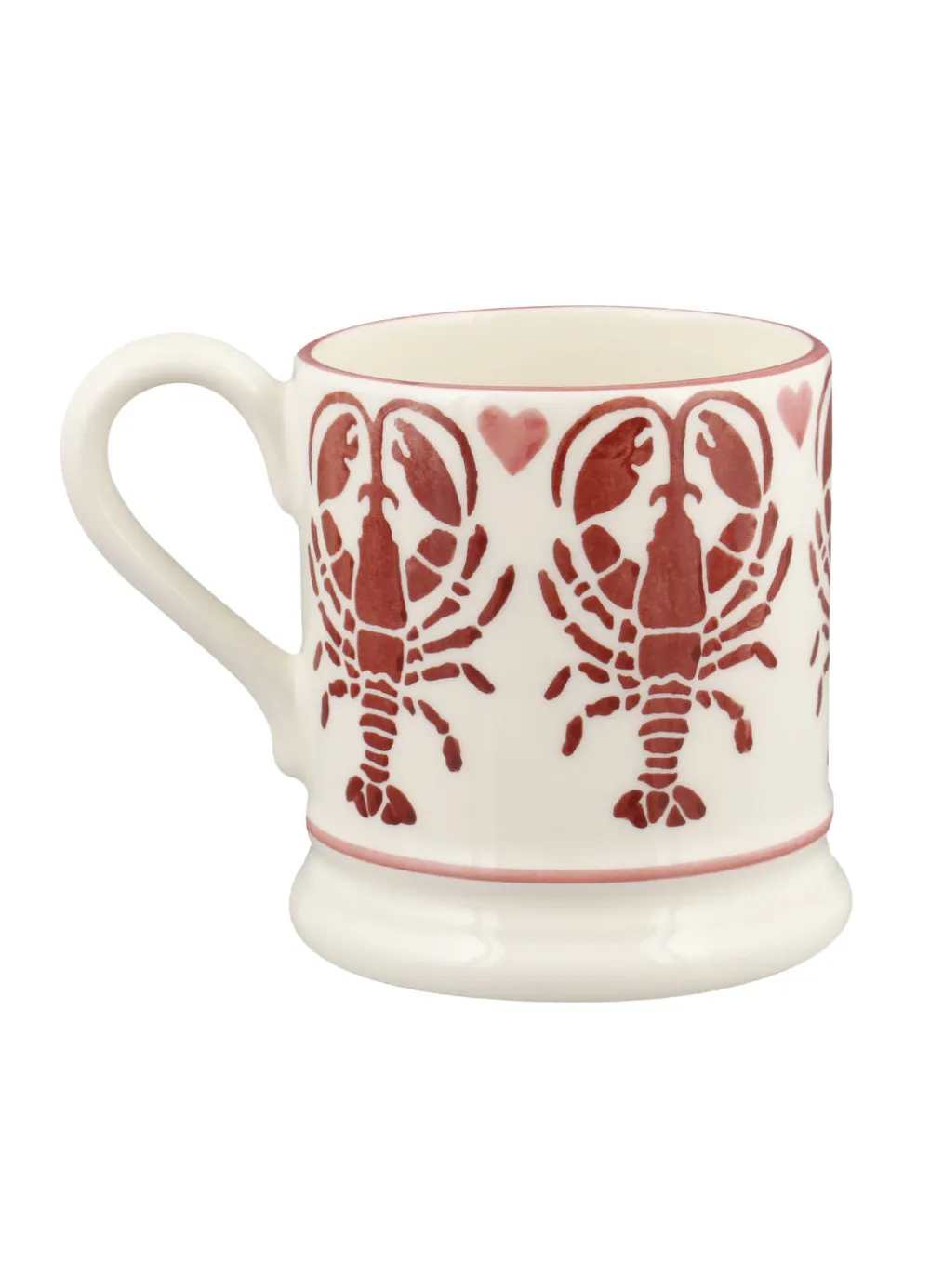 Lobster 1/2 Pint Mug