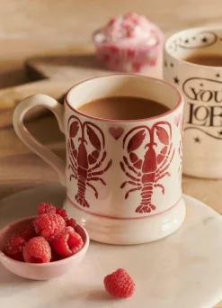 Lobster 1/2 Pint Mug