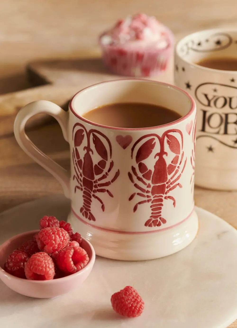 Lobster 1/2 Pint Mug
