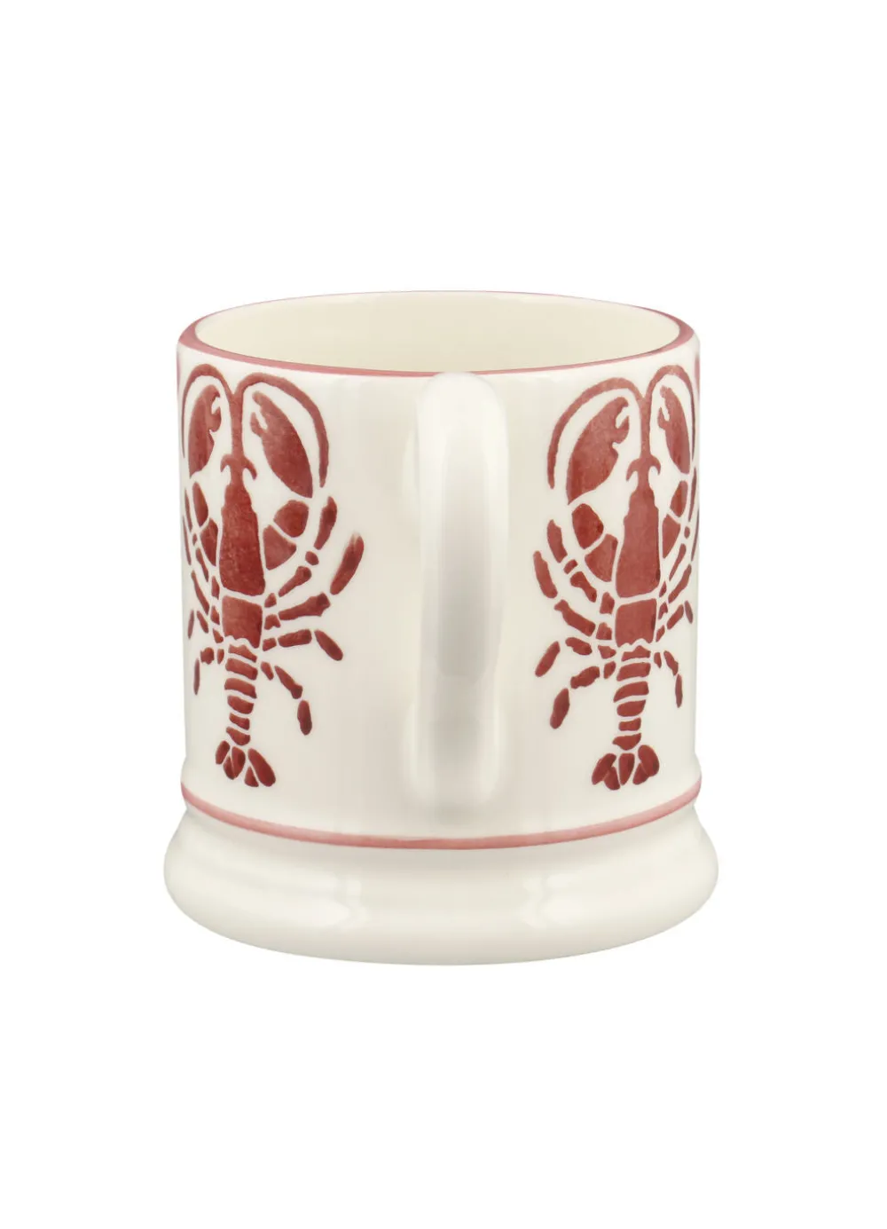 Lobster 1/2 Pint Mug