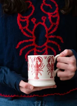 Lobster 1/2 Pint Mug