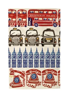 London Icons Tea Towel