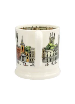 London Set Of 2 1/2 Pint Mugs