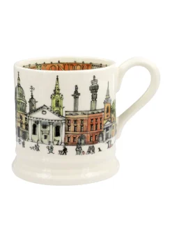 London Set Of 2 1/2 Pint Mugs