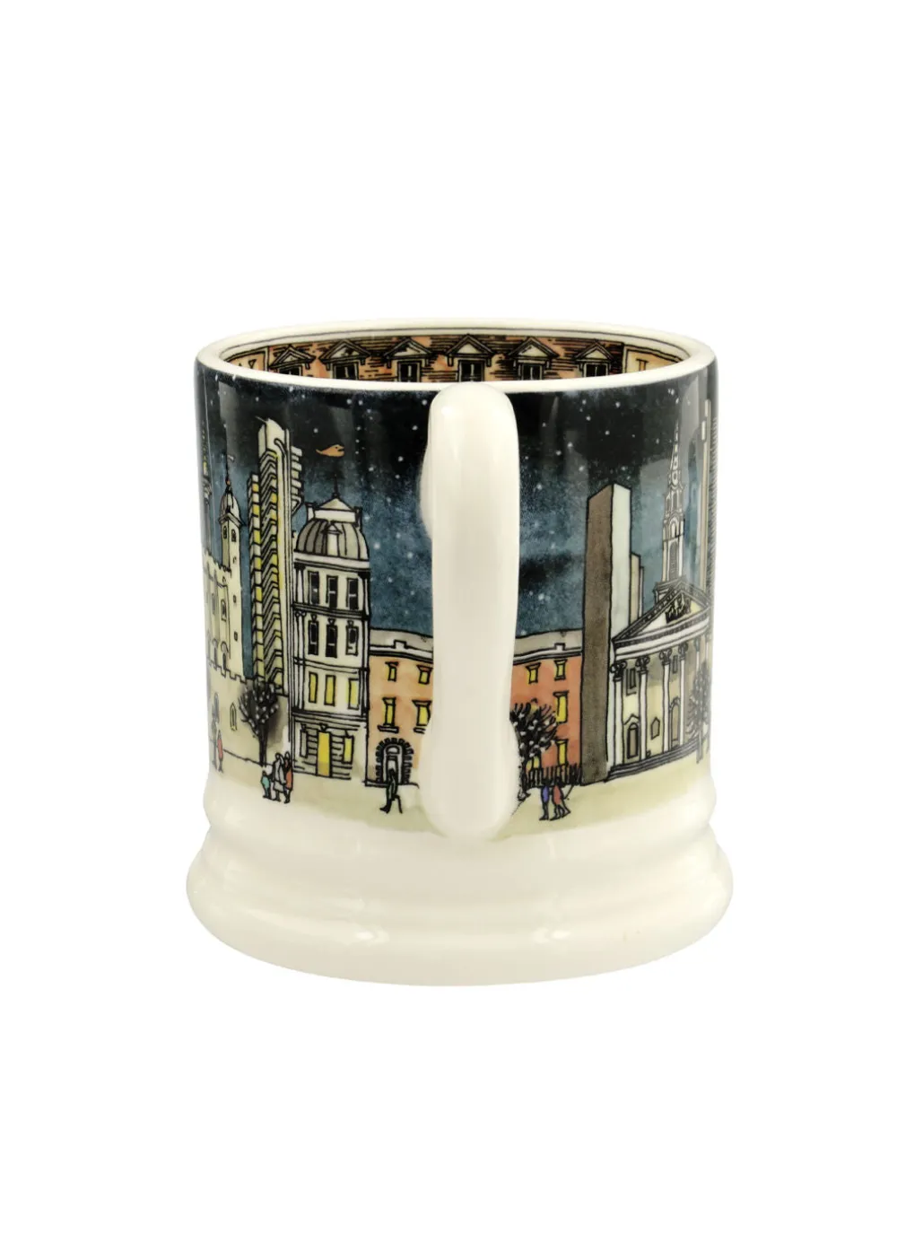 London Set Of 2 1/2 Pint Mugs