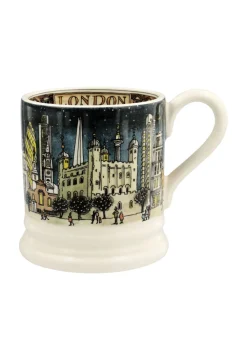 London Set Of 2 1/2 Pint Mugs