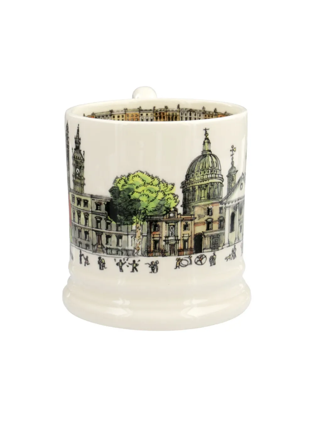 London Set Of 2 1/2 Pint Mugs