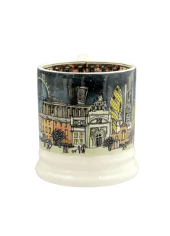 London Set Of 2 1/2 Pint Mugs