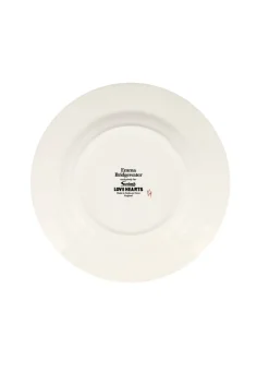 Love Hearts Medium Dinner Plate, 8.5 inch