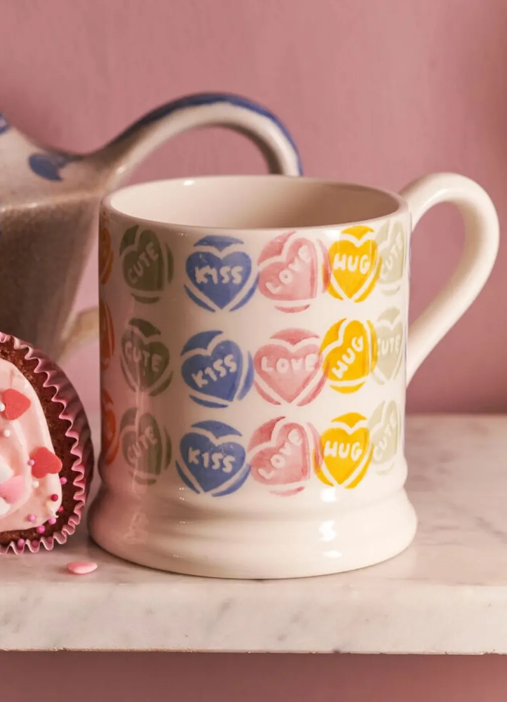 Love Hearts® 1/2 Pint Mug
