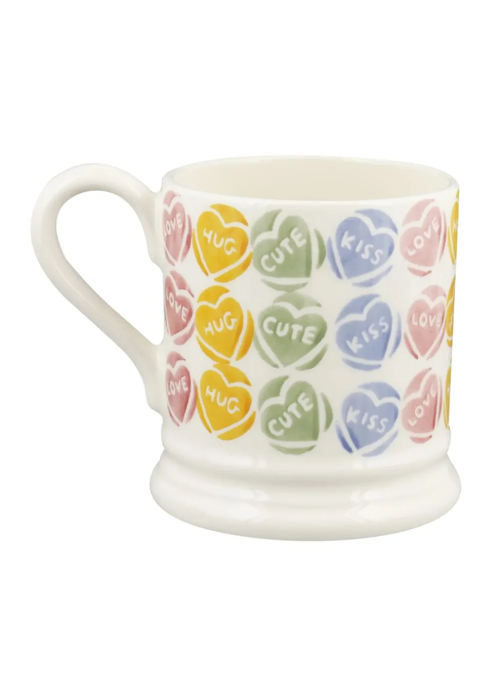 Love Hearts® 1/2 Pint Mug