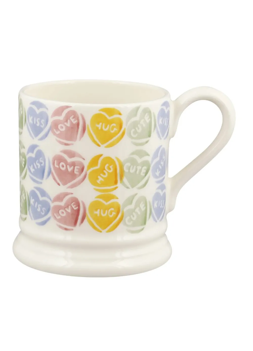 Love Hearts® 1/2 Pint Mug
