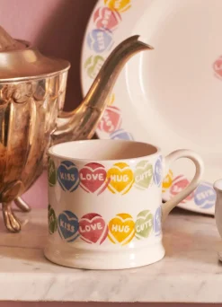 Love Hearts Small Mug
