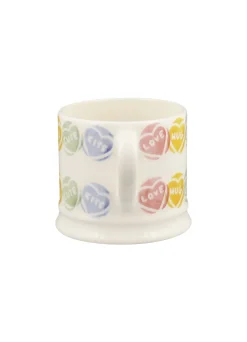Love Hearts Small Mug