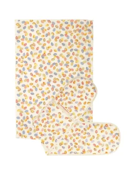 Mini Eggs Double Oven Glove & Tea Towel Set
