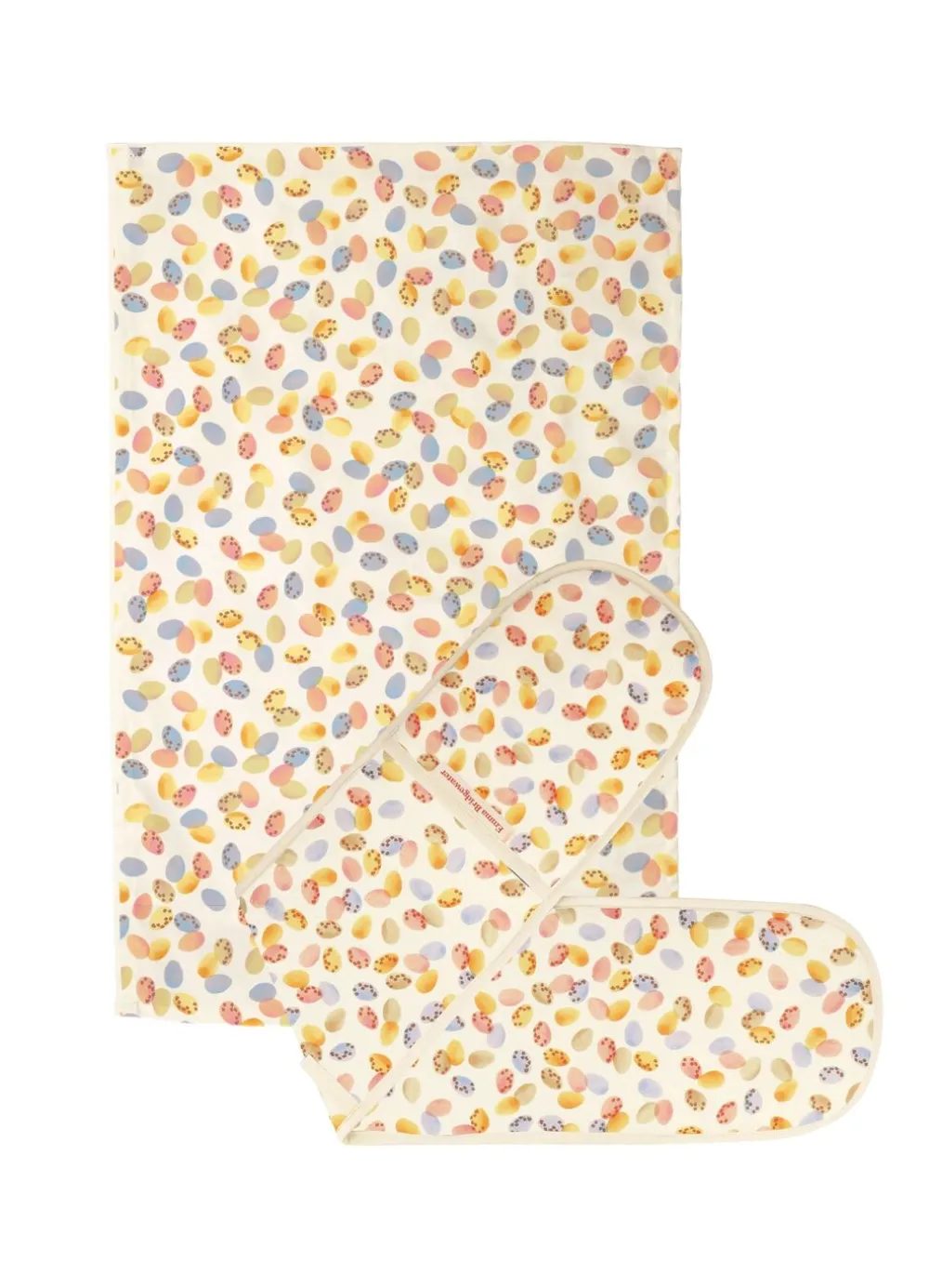 Mini Eggs Double Oven Glove & Tea Towel Set