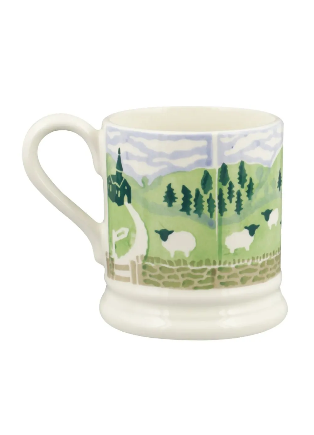Mountain Sheep 1/2 Pint Mug