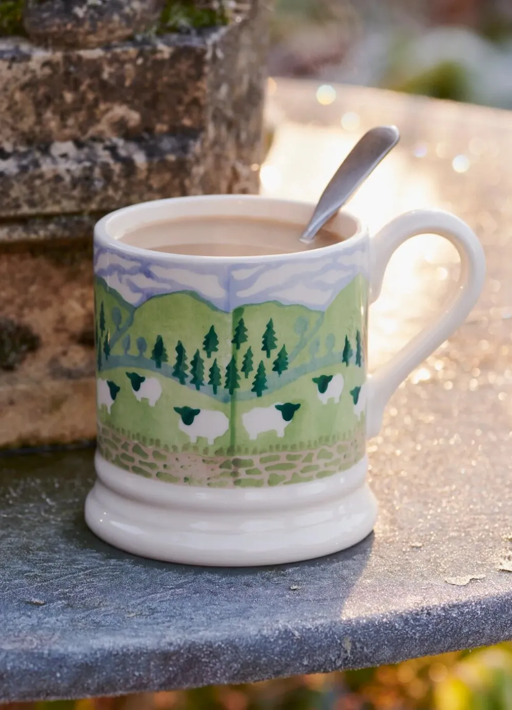Mountain Sheep 1/2 Pint Mug