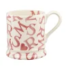 M.R.S Pink 1/2 Pint Mug