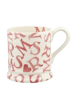 M.R.S Pink 1/2 Pint Mug