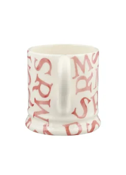 M.R.S Pink 1/2 Pint Mug