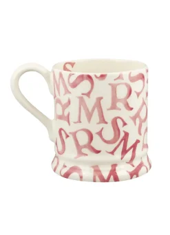 M.R.S Pink 1/2 Pint Mug