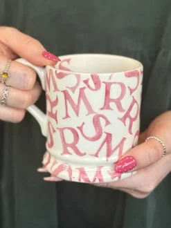 M.R.S Pink 1/2 Pint Mug