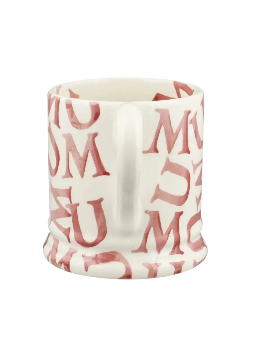 M.U.M Pink 1/2 Pint Mug