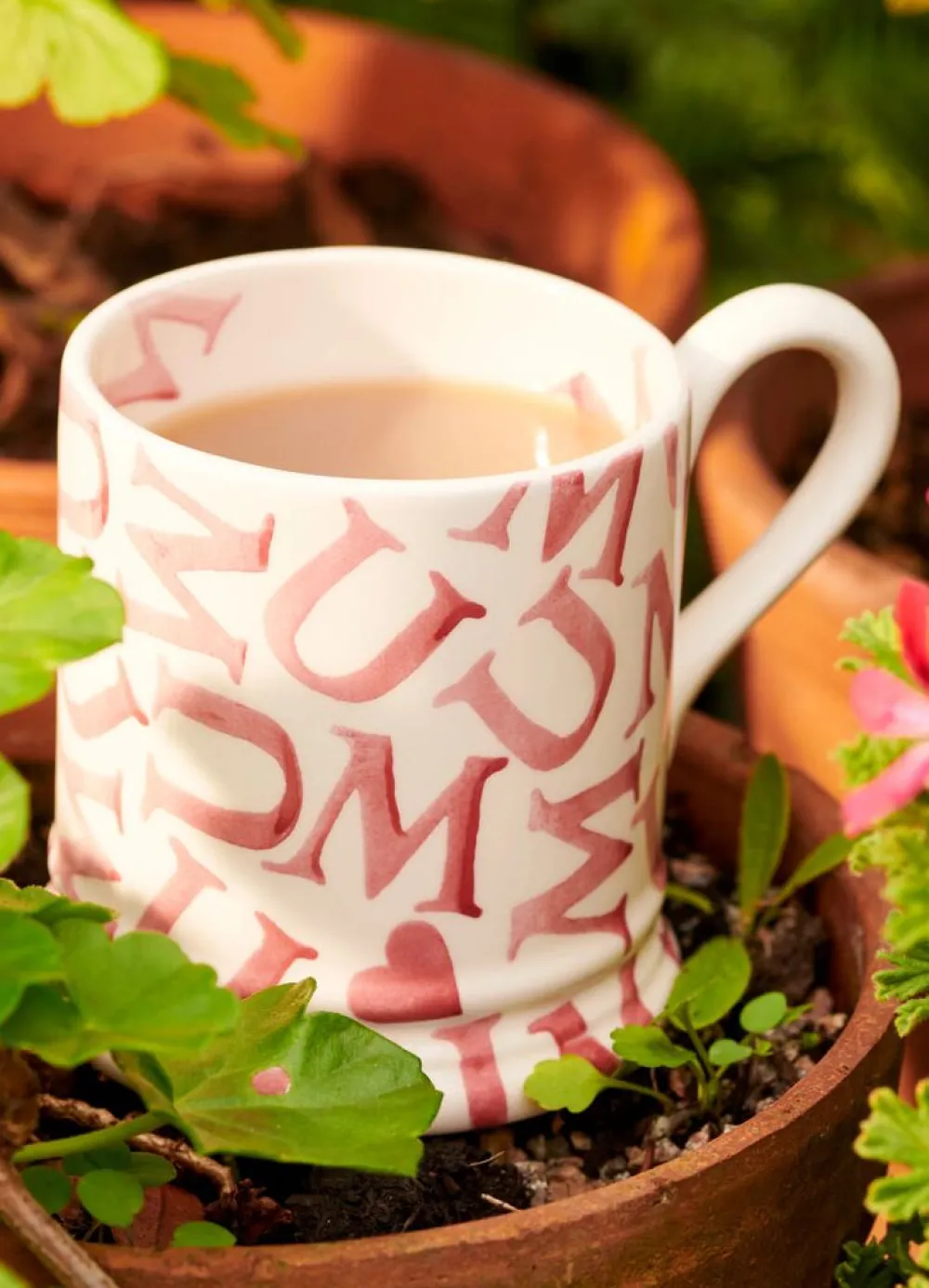 M.U.M Pink 1/2 Pint Mug