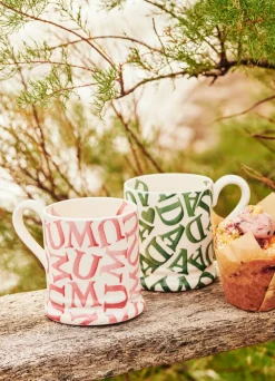 M.U.M Pink 1/2 Pint Mug