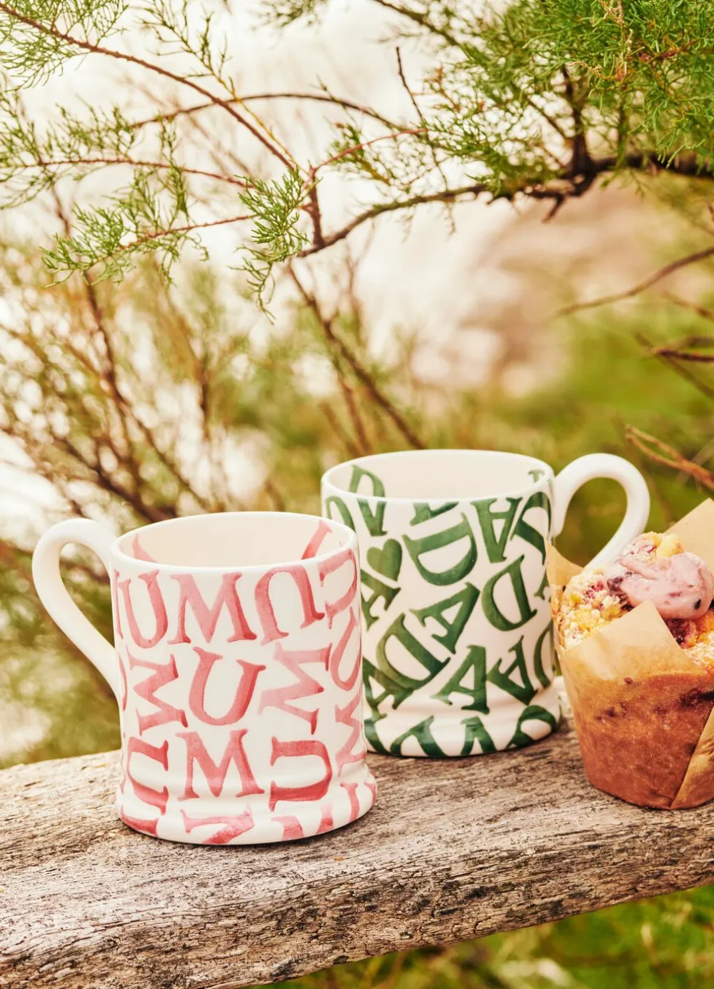 M.U.M Pink 1/2 Pint Mug