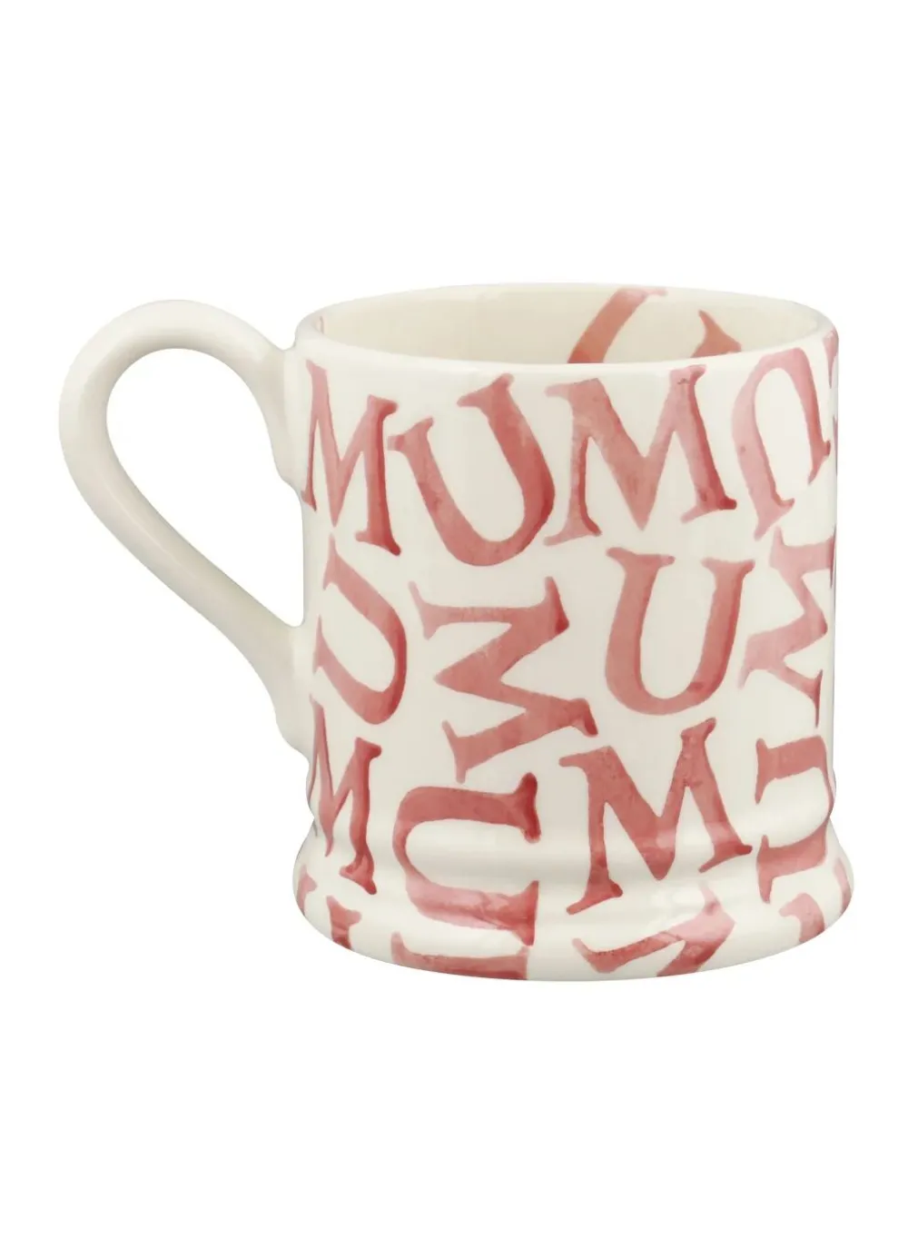 M.U.M Pink 1/2 Pint Mug