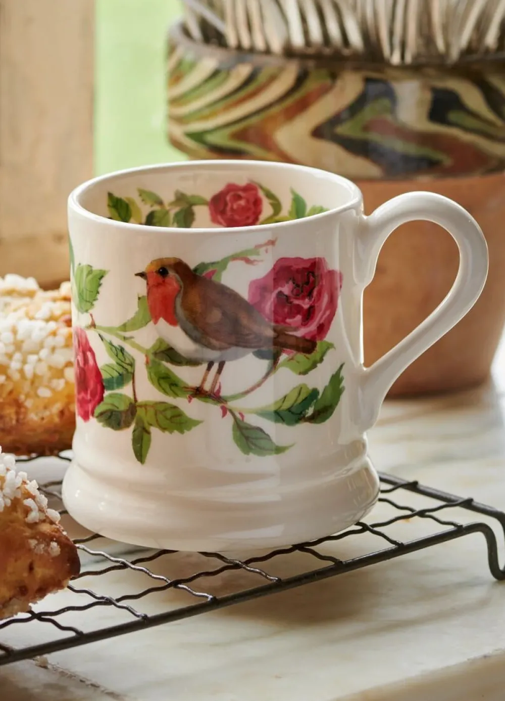 Old Rose 1/2 Pint Mug
