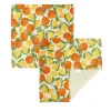 Orange & Lemons Set Of 2 Napkins