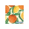 Oranges & Lemons Cocktail Napkins