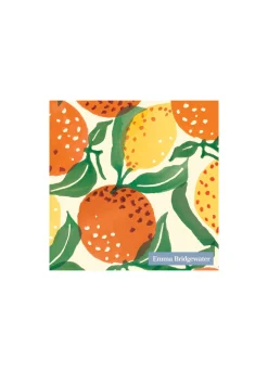 Oranges & Lemons Cocktail Napkins