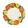 Oranges & Lemons Dessert Plate