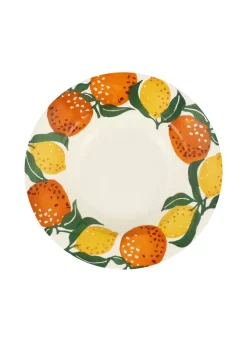 Oranges & Lemons Dessert Plate