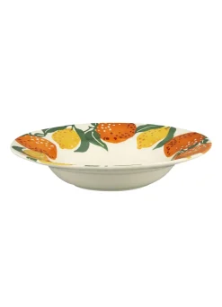 Oranges & Lemons Dessert Plate