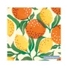Oranges & Lemons Lunch Napkins