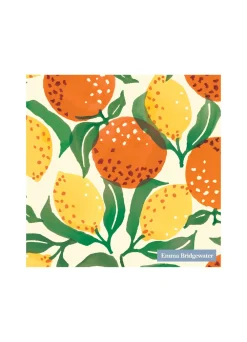 Oranges & Lemons Lunch Napkins