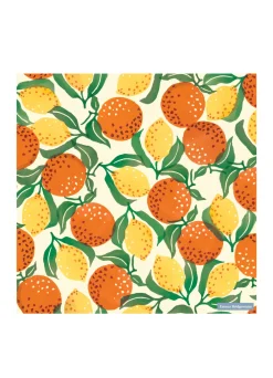 Oranges & Lemons Lunch Napkins